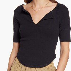 Free People Blake Baby Tshirt